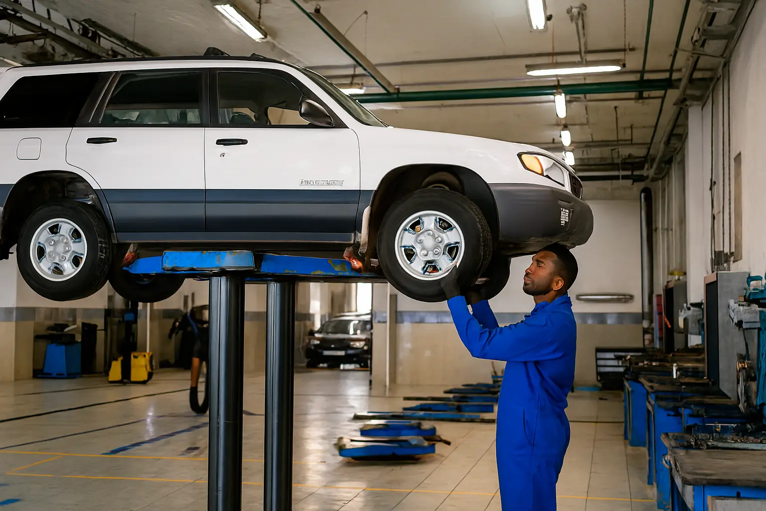 Dépanneur Automobile