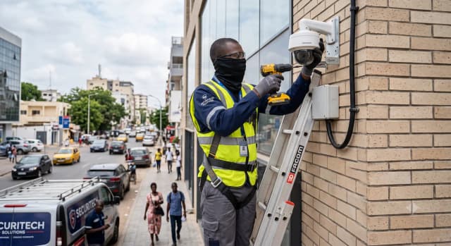 Artisan Installateur de caméras de surveillance professionnel