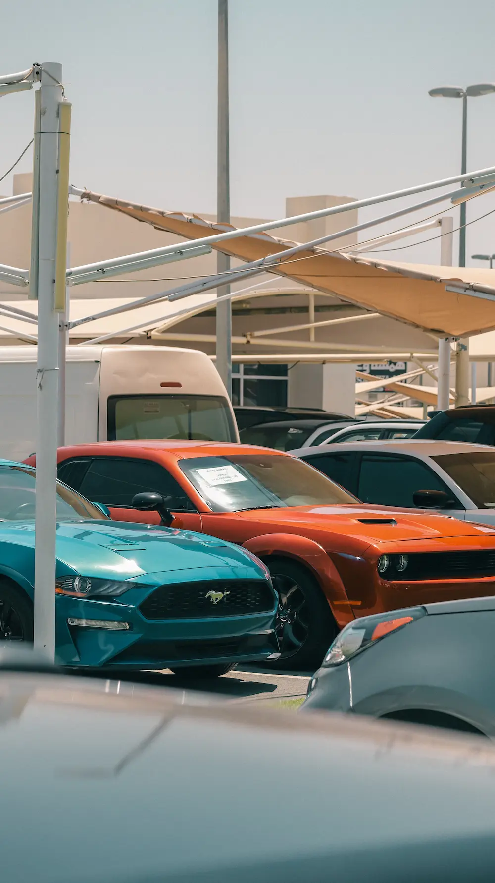 Vendeur de véhicules et Parc auto