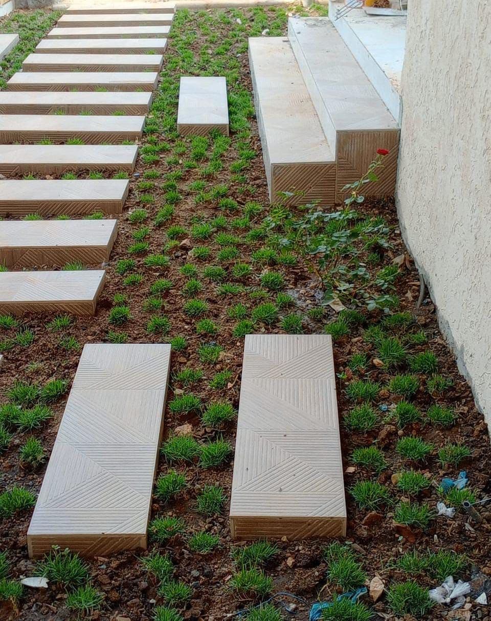Réalisation Dondassé David - Jardinier - Ouagadougou - Burkina Faso
