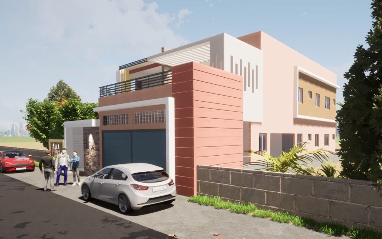 Réalisation LE FERRAGE BTP SARL - Expert en bâtiment - Ouagadougou - Burkina Faso