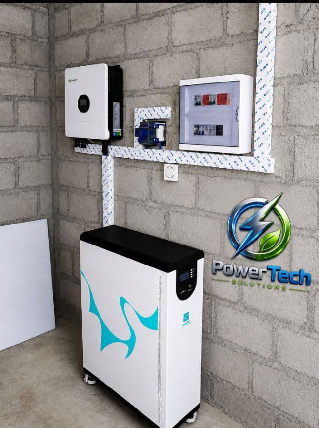 Réalisation PowerTech Solutions - Électricien - Ouagadougou - Burkina Faso