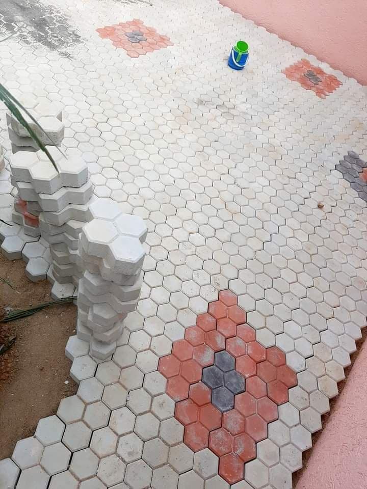 Travaux de Univers-Paves-Technologies
