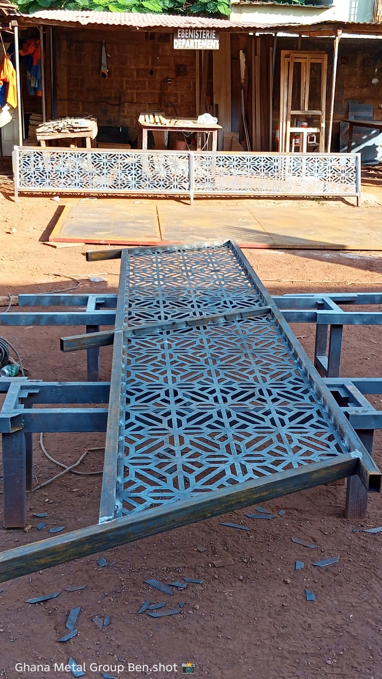 Réalisation Ghana Metal Group Sarl - Entreprise BTP & Multiservices - Ouagadougou - Burkina Faso