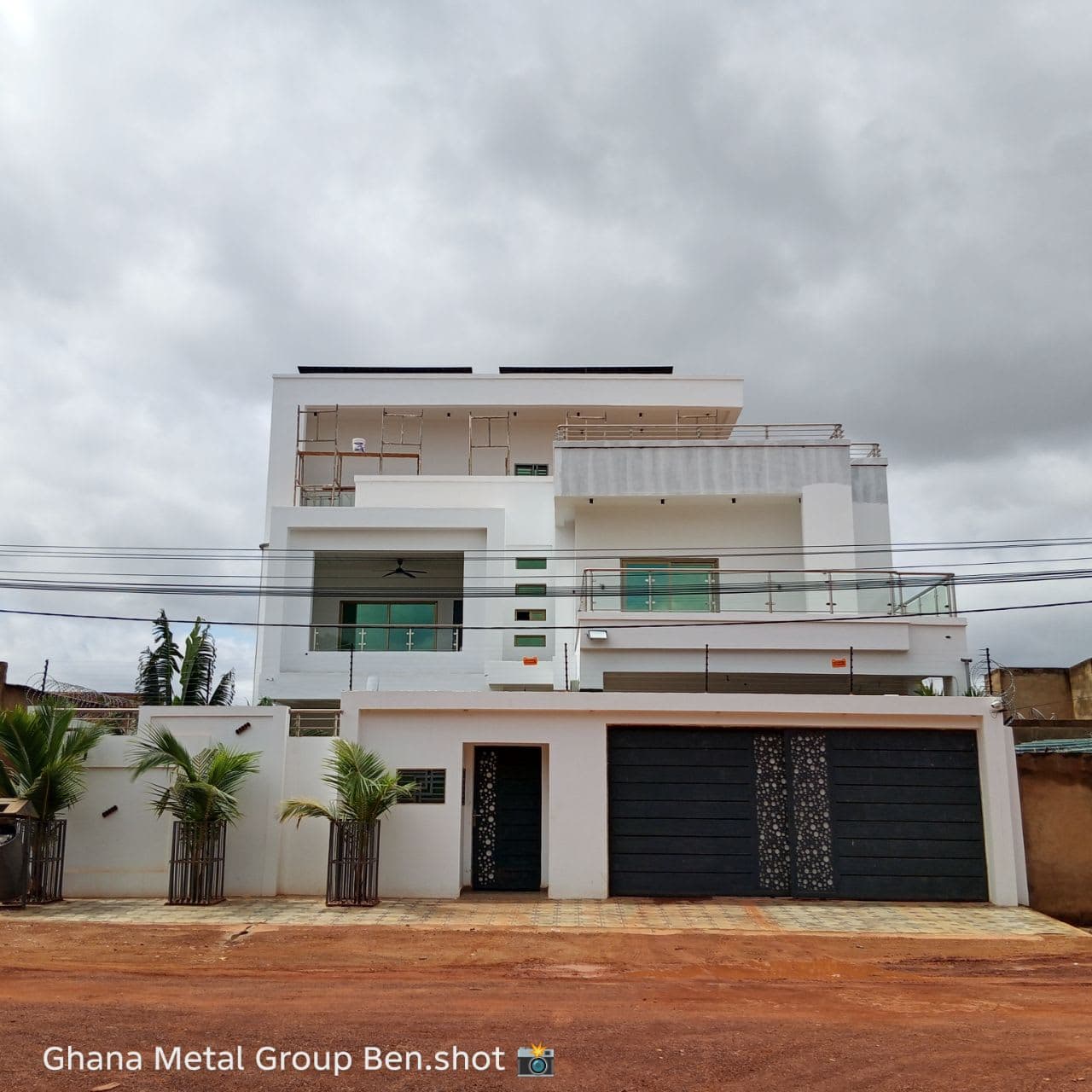 Réalisation Ghana Metal Group Sarl - Entreprise BTP & Multiservices - Ouagadougou - Burkina Faso