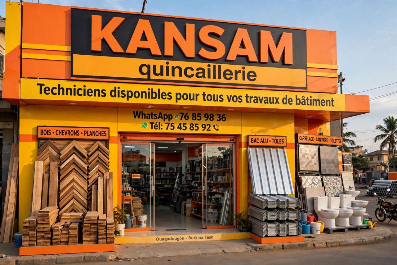 Réalisation Kansam BTP Burkina - Maçon - Ouagadougou - Burkina Faso