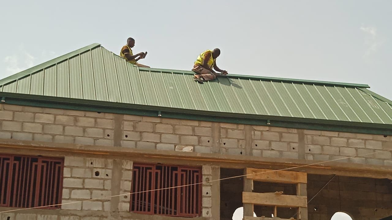 Réalisation Kansam BTP Burkina - Maçon - Ouagadougou - Burkina Faso