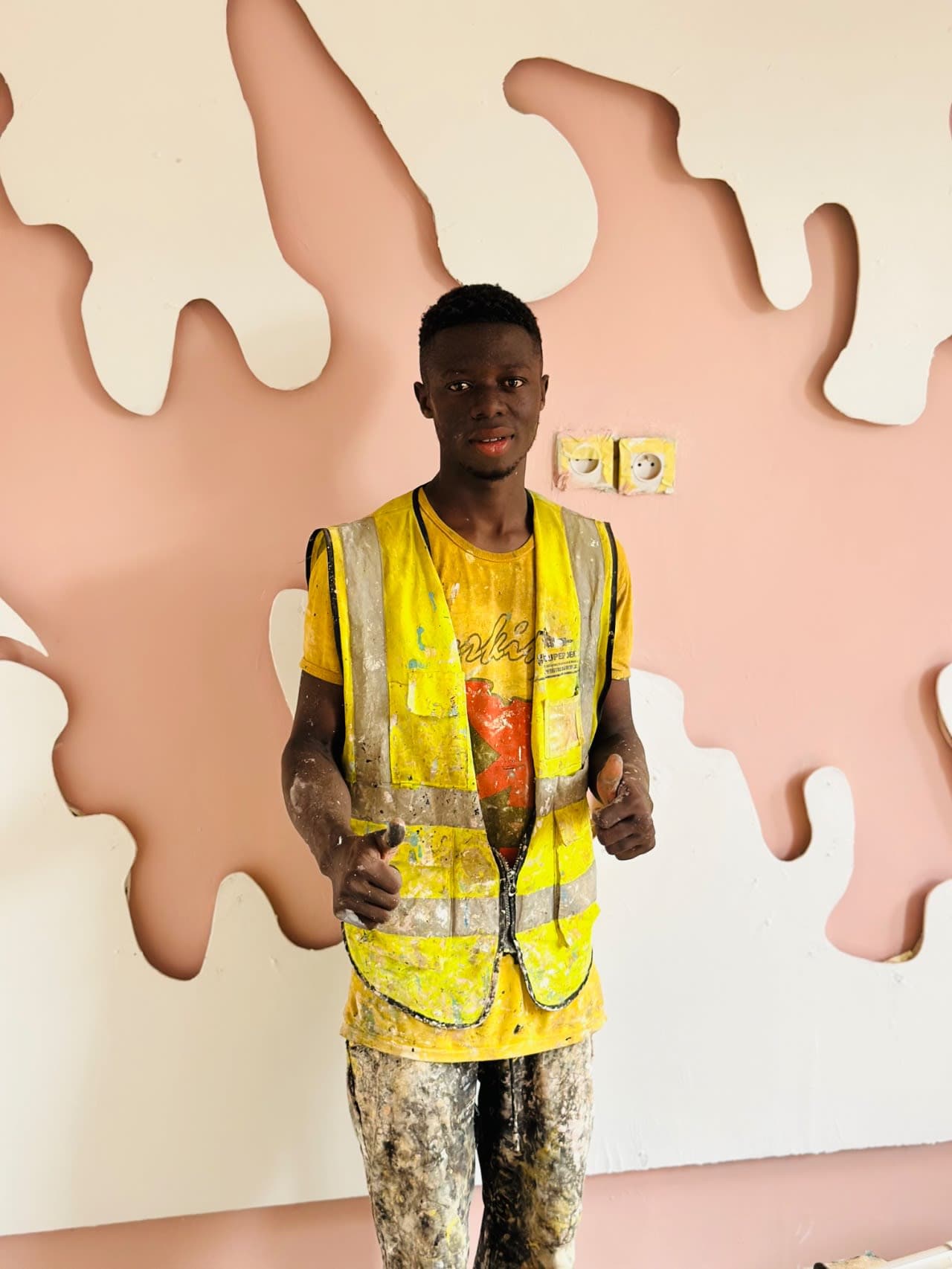 Réalisation SUPER DÉCOR - Peintre - Ouagadougou - Burkina Faso