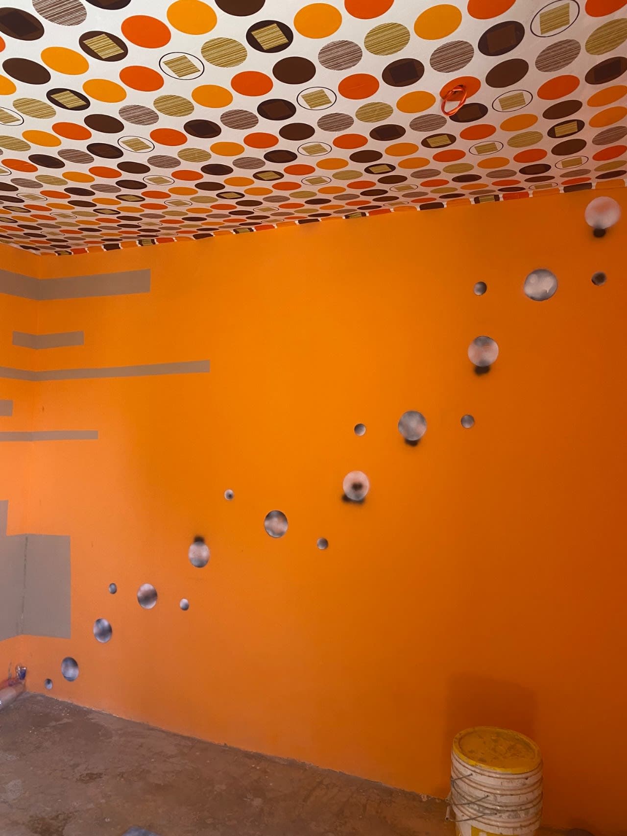 Réalisation SUPER DÉCOR - Peintre - Ouagadougou - Burkina Faso