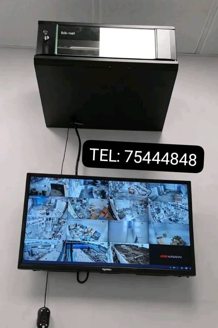 Réalisation Haute TECHNOLOGIE - Installateur de caméras de surveillance - Ouagadougou - Burkina Faso