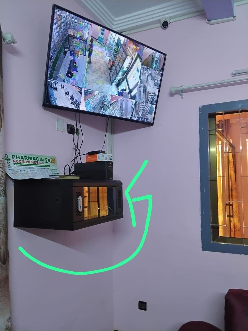 Réalisation Haute TECHNOLOGIE - Installateur de caméras de surveillance - Ouagadougou - Burkina Faso