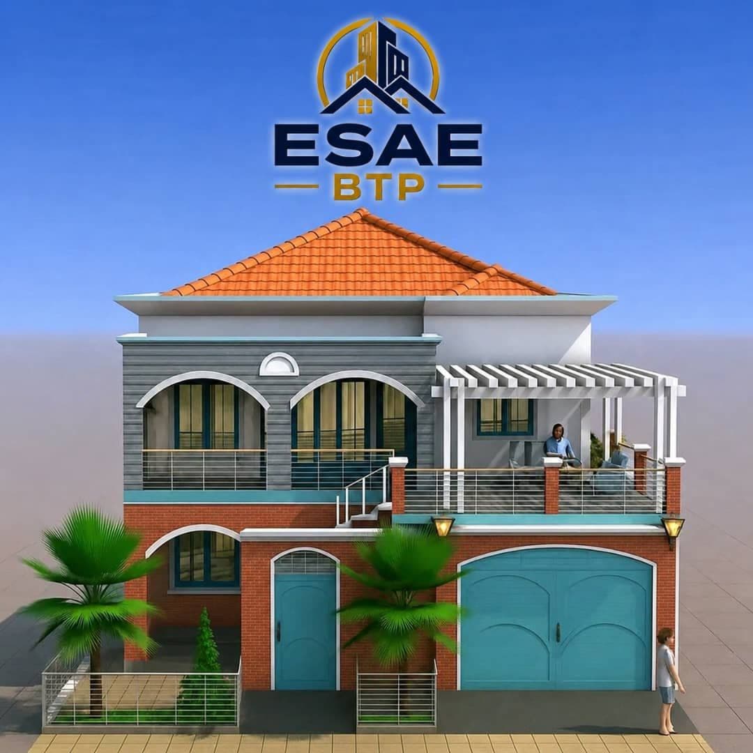 Réalisation ESAE BTP - Entreprise de BTP - Ouagadougou - Burkina Faso