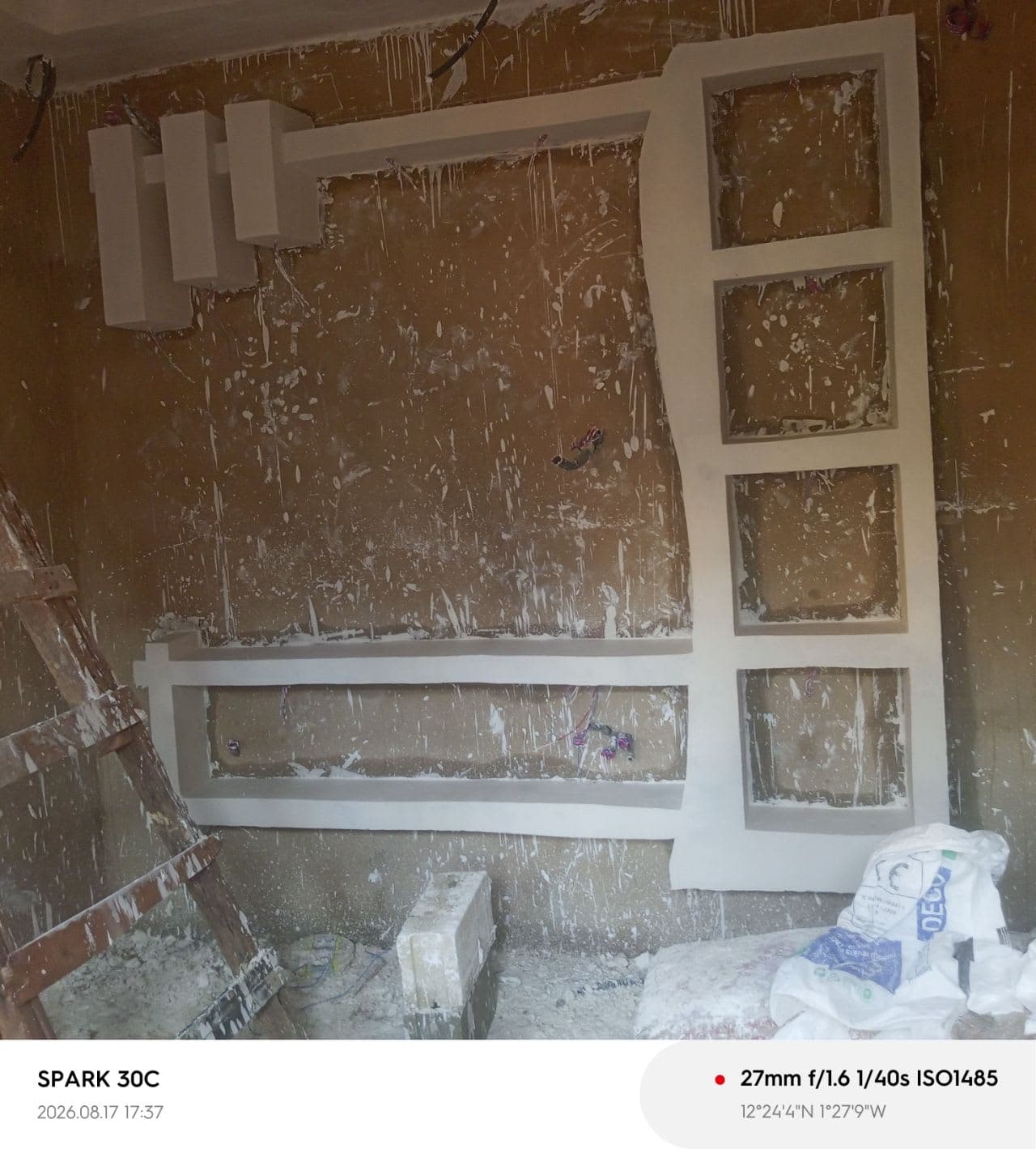 Travaux de Kader Dianne