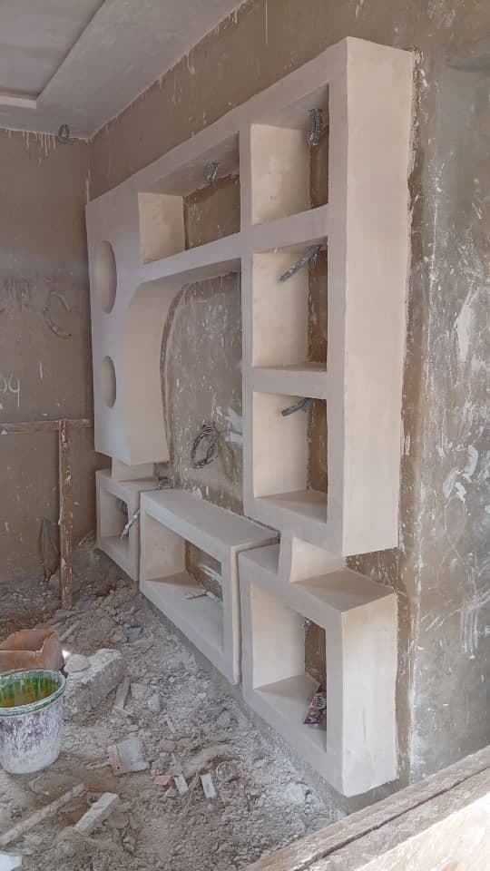 Réalisation Kader Dianne - Décorateur intérieur - Ouagadougou - Burkina Faso