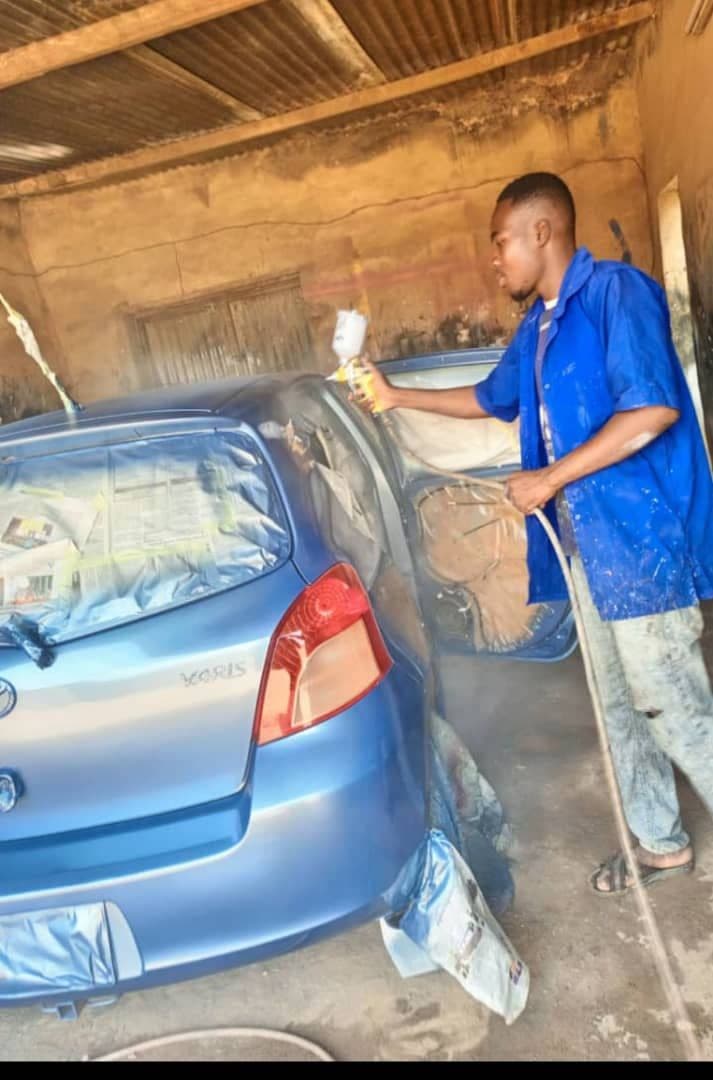 Réalisation Garage Bamouni et frère - Tôlier carrossier - Ouagadougou - Burkina Faso