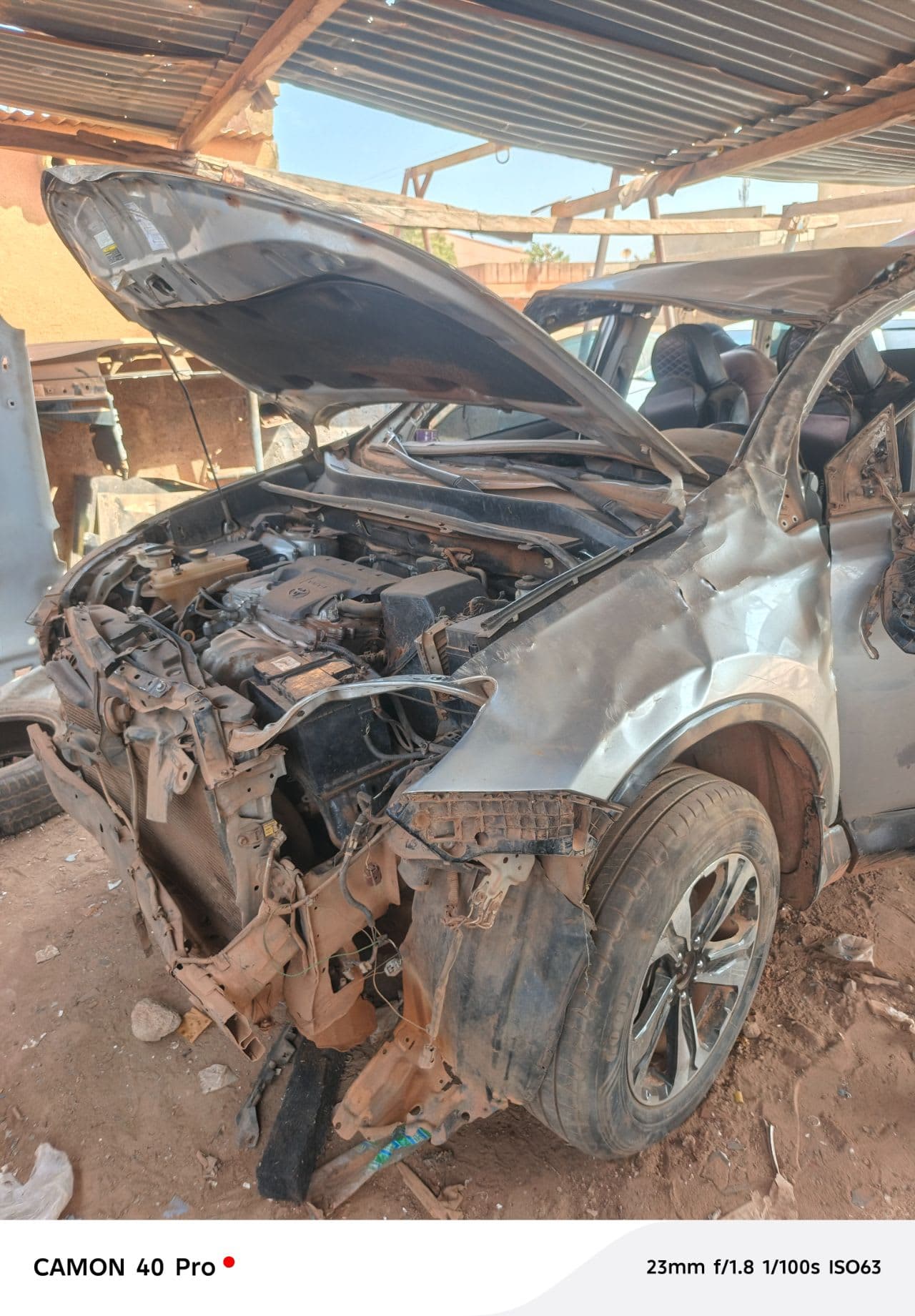 Réalisation Garage Bamouni et frère - Tôlier carrossier - Ouagadougou - Burkina Faso