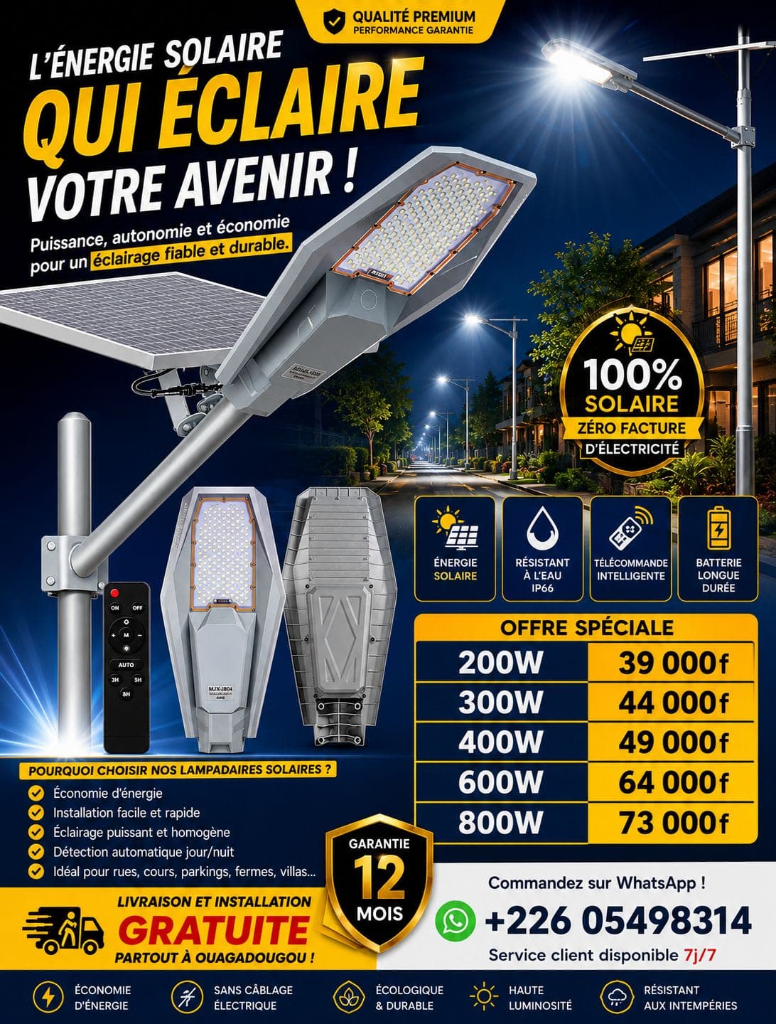 Travaux de PowerTech Solutions