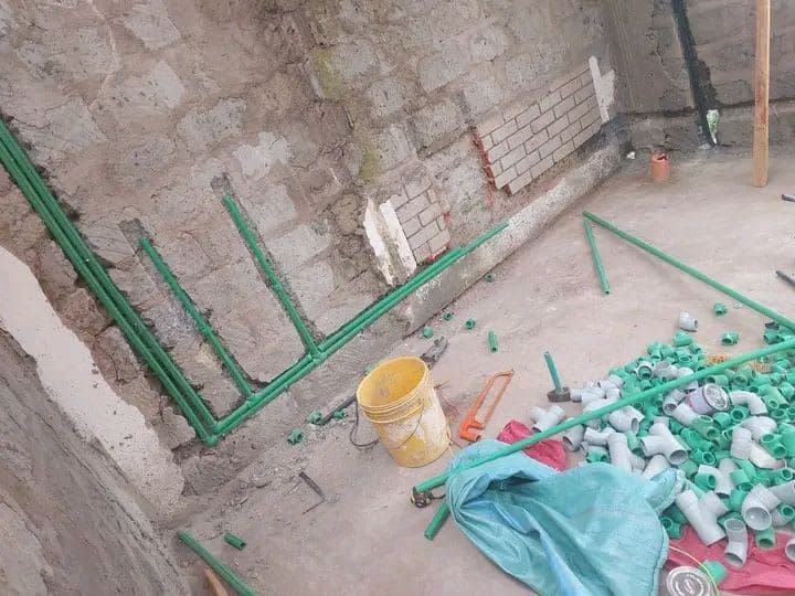 Réalisation CT plomberie sanitaire - Plombier - Ouagadougou - Burkina Faso