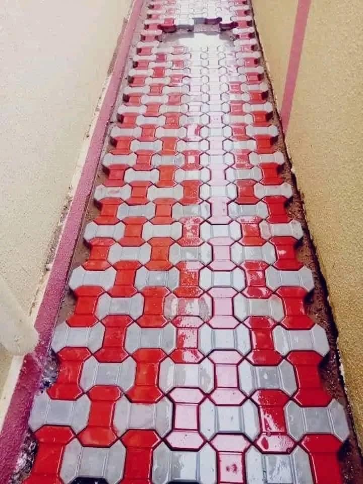 Réalisation InnovaBtp Multi service - Poseur de pavés - Ouagadougou - Burkina Faso