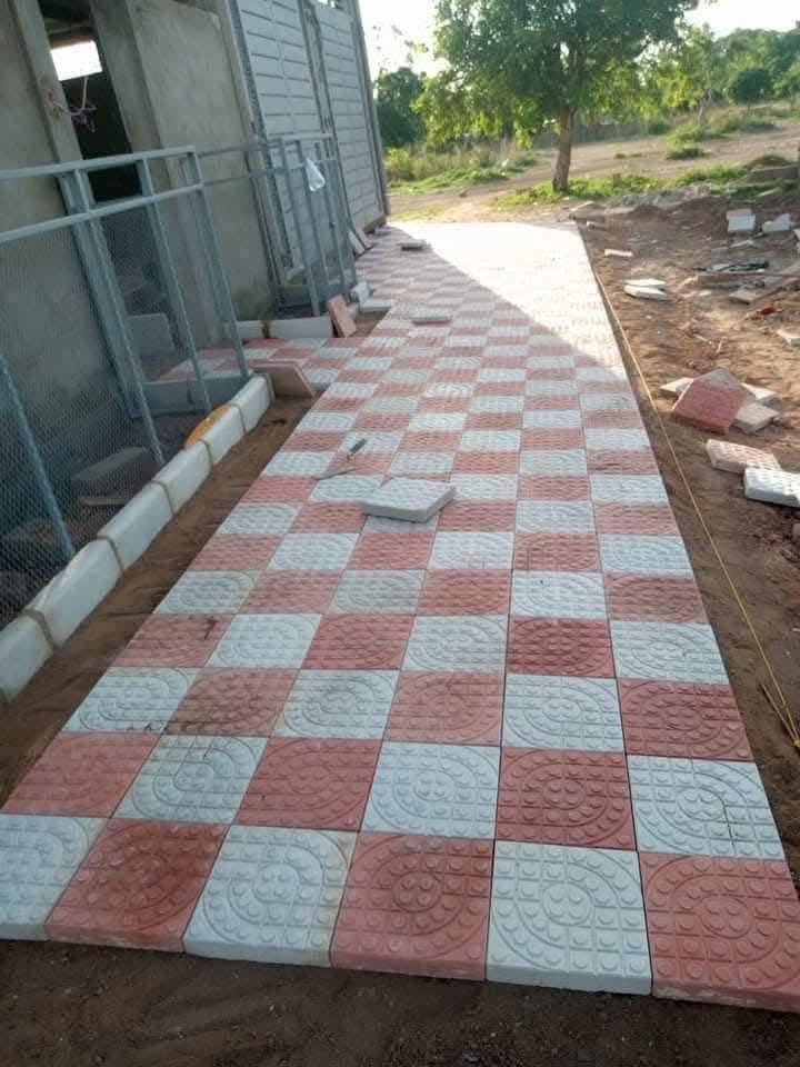 Réalisation InnovaBtp Multi service - Poseur de pavés - Ouagadougou - Burkina Faso