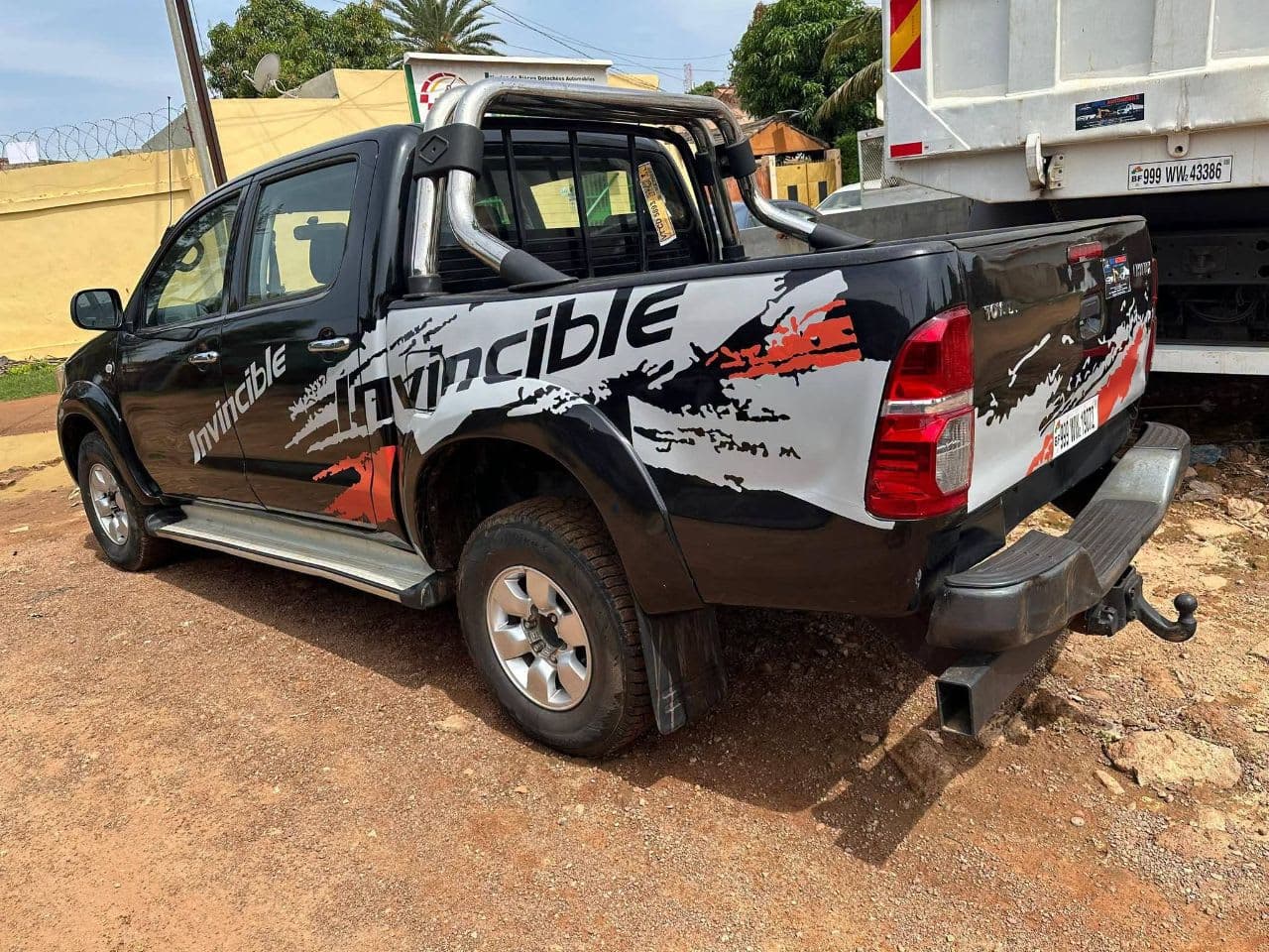 Réalisation SankTransport - Service de location de véhicules - Ouagadougou - Burkina Faso