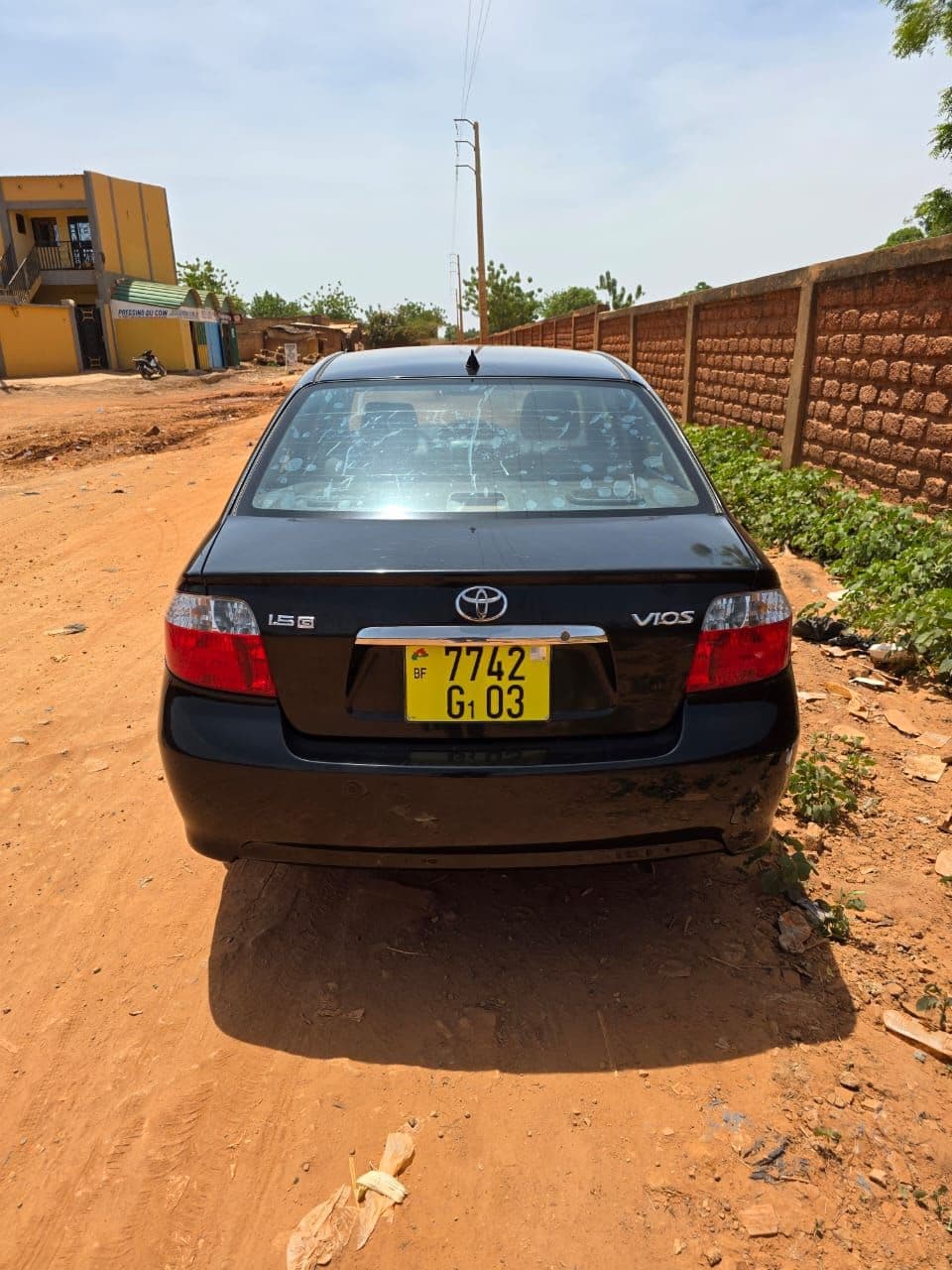 toyota yaris vios